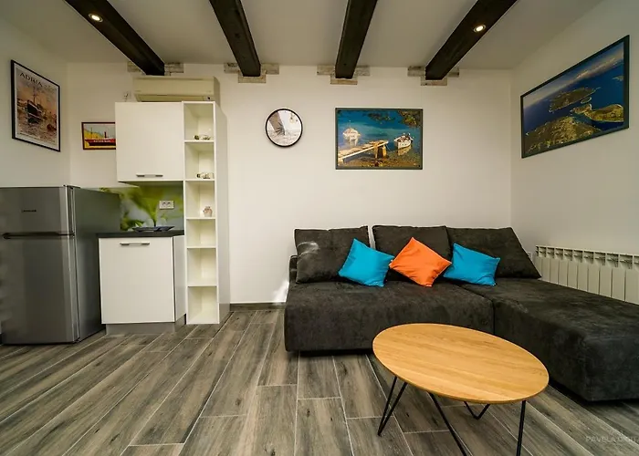 Апартаменты Magnolia Мали-Лошинь